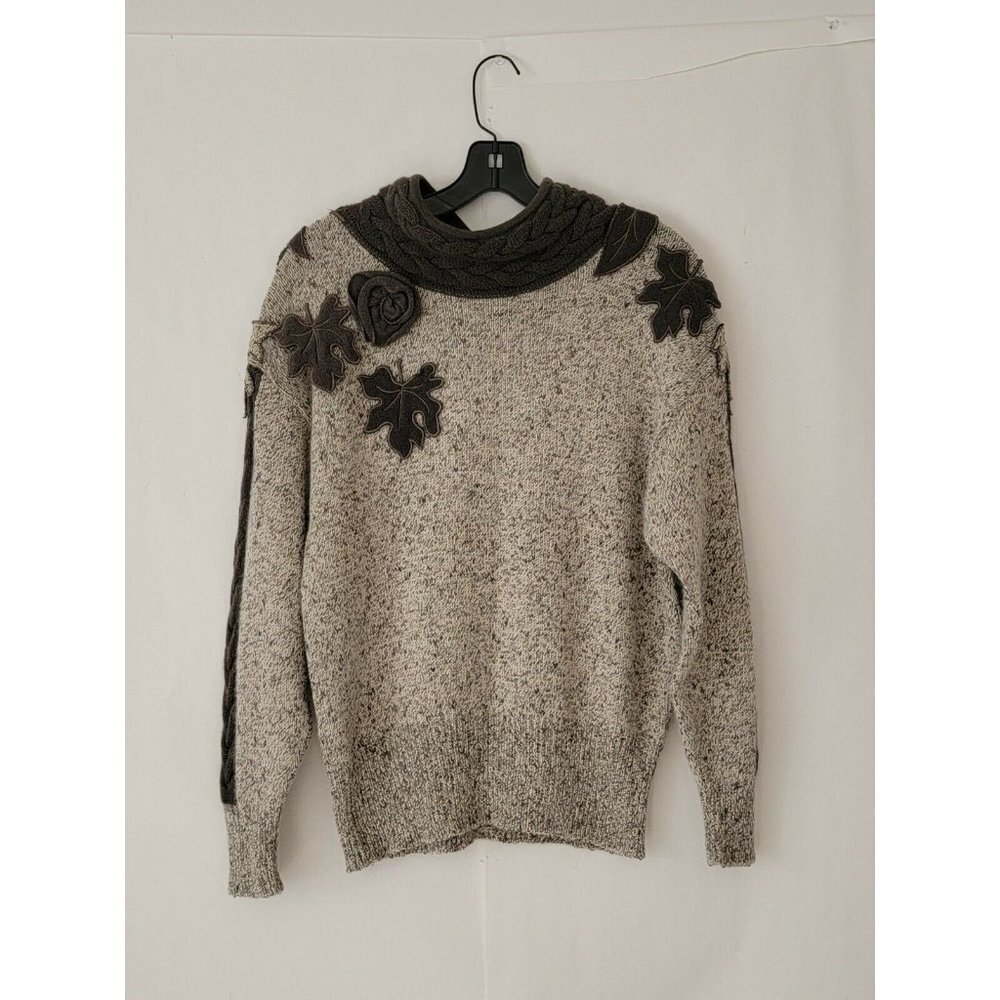 Escada Margaretha Ley Tan Sweater Sweater Size S - Picture 10 of 12